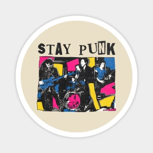 stay punk Magnet